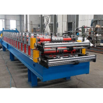 Double Layer Panel Roll Forming Machine